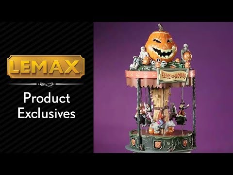 LEMAX Eerie-Go-Round, Battery Operated (4.5V) #84331